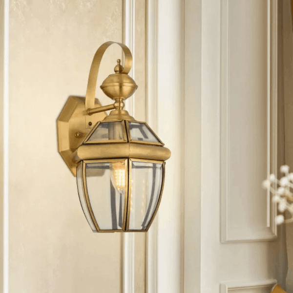 Đèn vách gắn tường đồng trang trí B6001