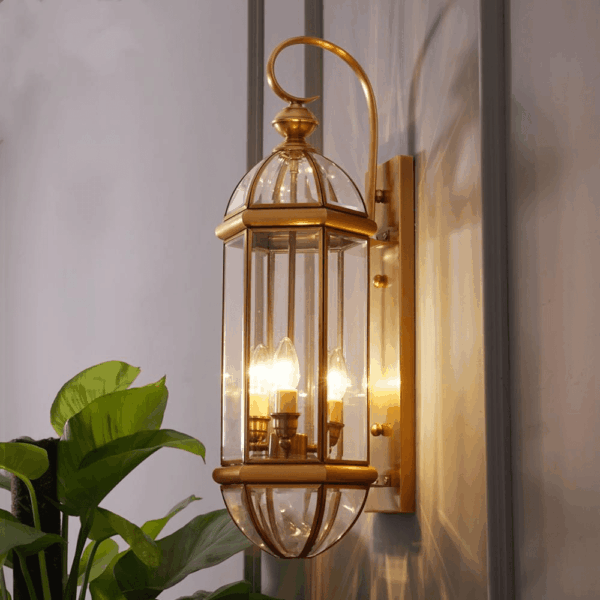 Đèn vách gắn tường đồng trang trí NV 9003