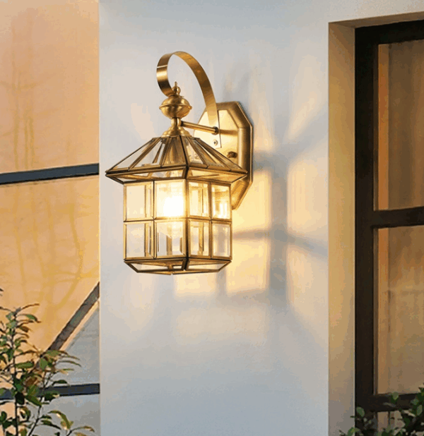Đèn tường đồng ngoại thất VD.02