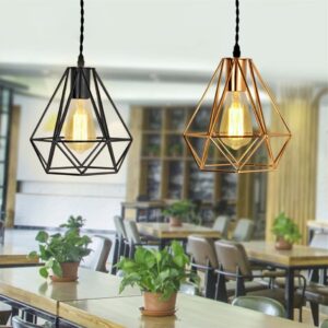 Đèn thả kim cương rỗng độc đáo AHN 32