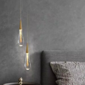Đèn thả pha lê giọt sương hiện đại TH-8105