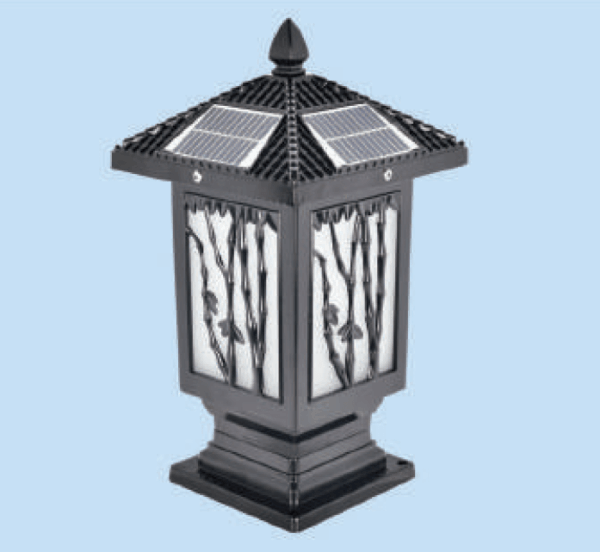 Đèn trụ cổng năng lượng mặt trời TNL-15