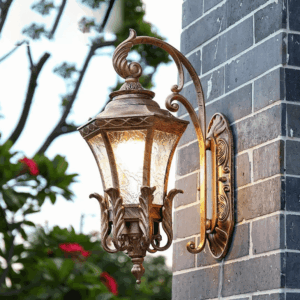Đèn tường ngoài trời cổ điển VC 7322A