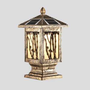 Đèn trụ cổng năng lượng mặt trời TNL-14