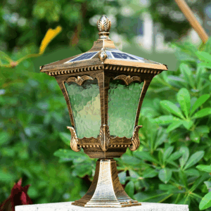 Đèn trụ cổng năng lượng mặt trời TD-06-18