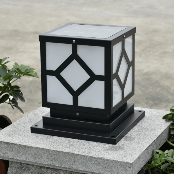 Đèn trụ cổng năng lượng mặt trời TNL-10