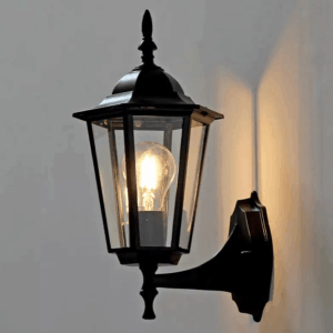 Đèn tường ngoài trời cổ điển NT-B051/BK