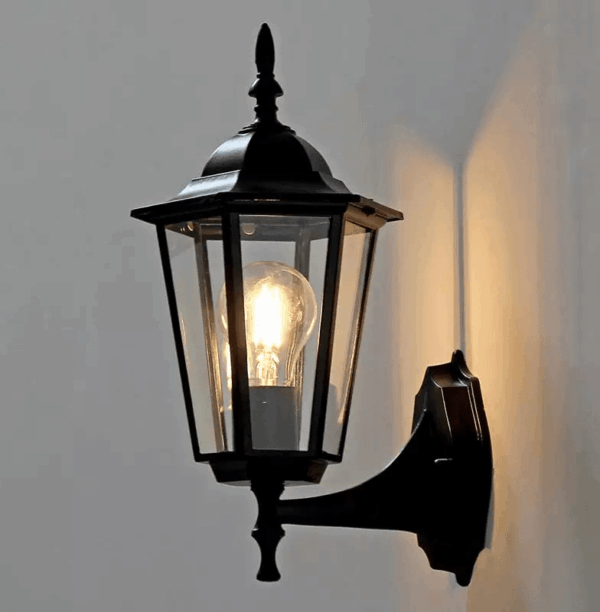 Đèn tường ngoài trời cổ điển NT-B051/BK