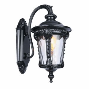 Đèn tường ngoài trời cổ điển NT-B132/BK