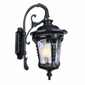 Đèn tường ngoài trời cổ điển NT-B138/BK