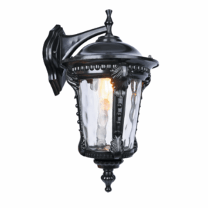 Đèn tường ngoài trời cổ điển NT-B052/BK