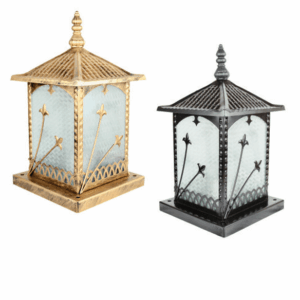 Đèn trụ cổng tân cổ điển HF 117