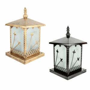Đèn trụ cổng tân cổ điển HF 118