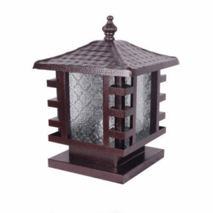 Đèn trụ cổng tân cổ điển HF-016A