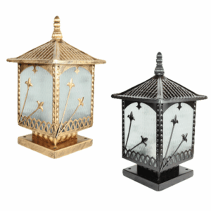 Đèn trụ cổng tân cổ điển HF 113