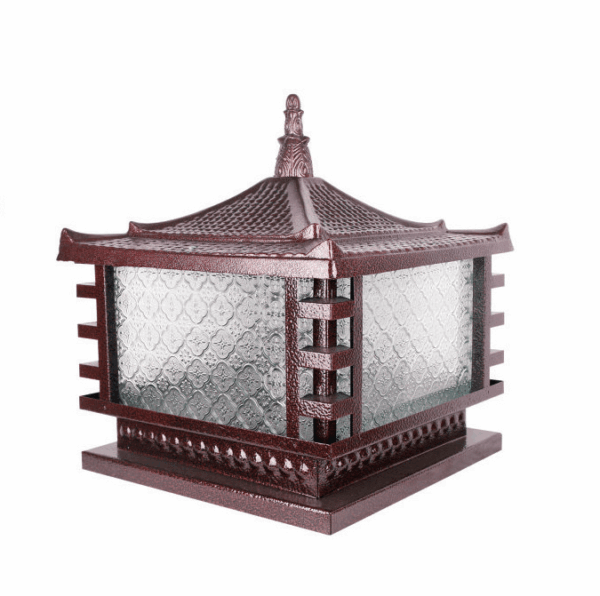 Đèn trụ cổng tân cổ điển HF-016B