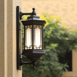 Đèn tường ngoài trời cổ điển TD-154