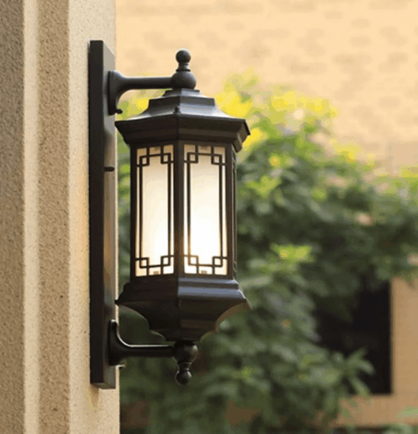 Đèn tường ngoài trời cổ điển TD-154