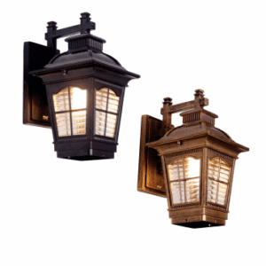 Đèn tường ngoài trời cổ điển TD-137