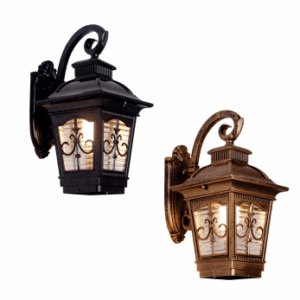 Đèn tường ngoài trời cổ điển TD-139