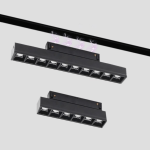 Đèn Led âm hệ ray nam châm 20 tiêu điểm SMD