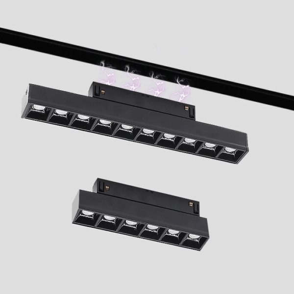 Đèn Led âm hệ ray nam châm 20 tiêu điểm SMD