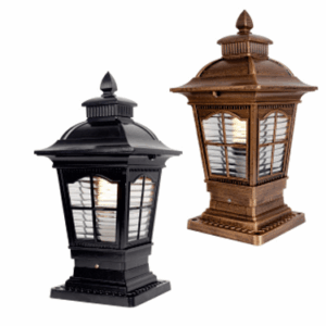Đèn trụ cổng tân cổ điển TD-147