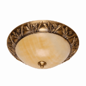 Đèn ốp trần đồng cổ điển MD 8634