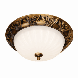 Đèn ốp trần đồng cổ điển MD 8640