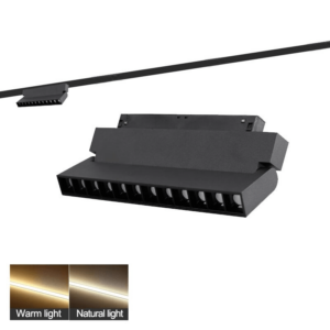 Đèn Led xoay hệ ray nam châm tiêu điểm SMD