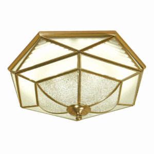 Đèn ốp trần đồng cổ điển MD 1077