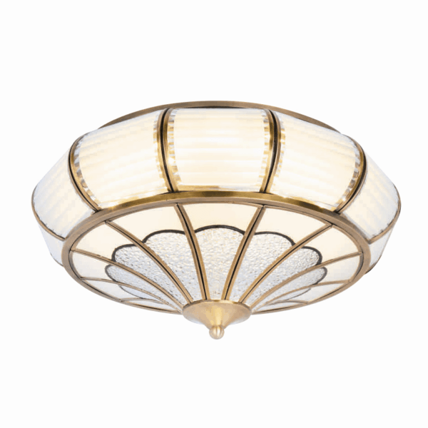Đèn ốp trần đồng cổ điển MD 1078