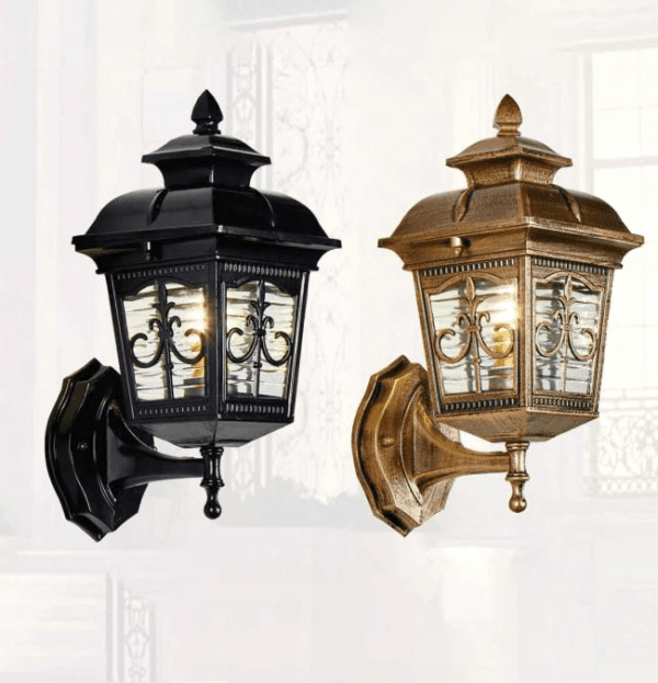 Đèn tường ngoài trời cổ điển VC 1288