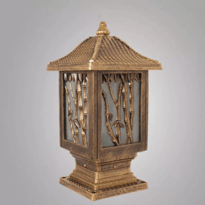 Đèn trụ cổng tân cổ điển B3075