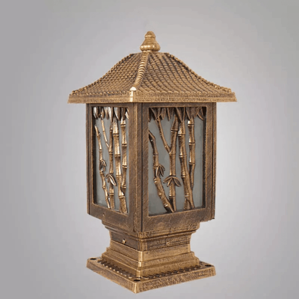 Đèn trụ cổng tân cổ điển B3075