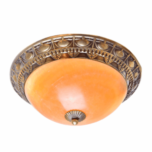 Đèn ốp trần đồng cổ điển MD 204