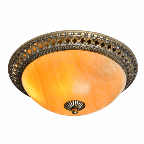 Đèn ốp trần đồng cổ điển MD 206