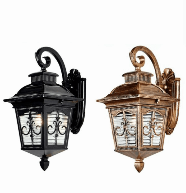 Đèn tường ngoài trời cổ điển VC 1289