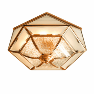 Đèn ốp trần đồng cổ điển MD-C6112