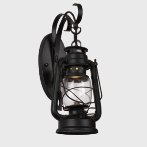 Đèn tường ngoài trời cổ điển W-6622/1