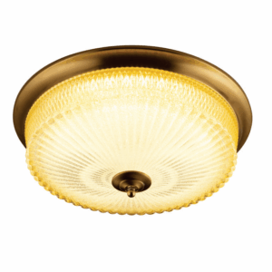 Đèn ốp trần đồng cổ điển MD 8396