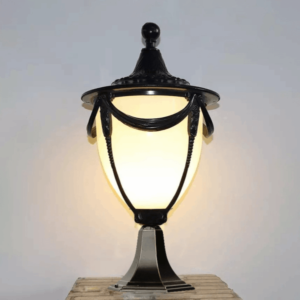 Đèn trụ cổng tân cổ điển BTR 0027
