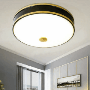 Đèn ốp trần đồng cổ điển OD-687-21
