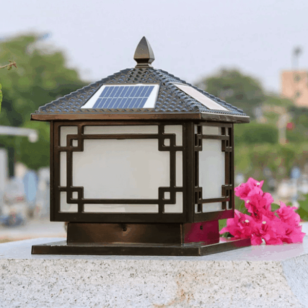 Đèn trụ cổng năng lượng mặt trời SLA-27
