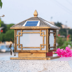 Đèn trụ cổng năng lượng mặt trời SLA-31