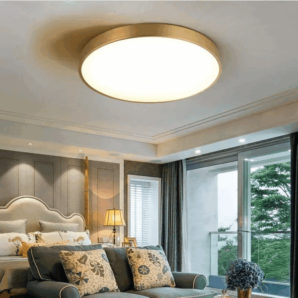 Đèn ốp trần đồng hiện đại OD-717