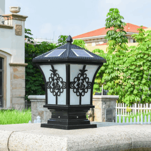 Đèn trụ cổng năng lượng mặt trời ZXA-030D