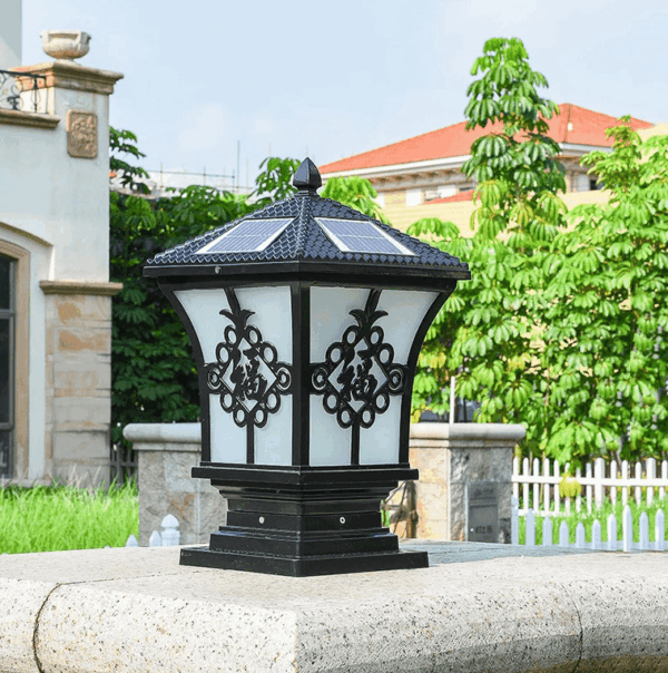 Đèn trụ cổng năng lượng mặt trời ZXA-030D