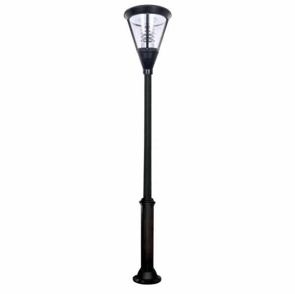 Đèn trụ cột sân vườn tầm cao năng lượng mặt trời SLT 159