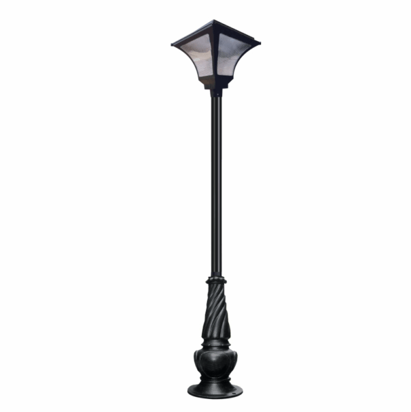 Đèn trụ cột sân vườn tầm cao năng lượng mặt trời SLT 160